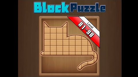 Block Puzzle - Level 81 to 90