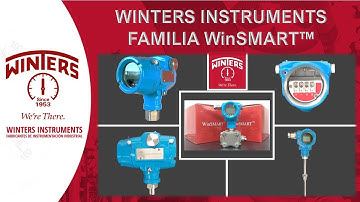 Winters Instruments Familia WINSMART™ Características