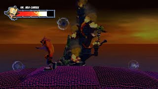 Crash Bandicoot N. Sane Trilogy Dr. Neo Cortex Boss Battle (Crash Bandicoot 1)