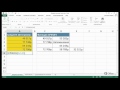 Excel Среднее  значение группы чисел