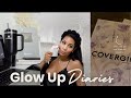 Glow up diaries  healthy  productive habits glow up tips brand events influencer teaaa