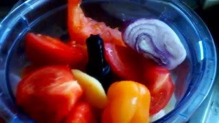 Fresh Spicy Pepper Hot Chilli Sauce Ghanaian Meko