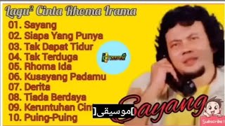Lagu  Lagu Cinta Rhoma Irama  Album  Sayang  Siapa Yang Punya tak Dapat Tidurtak Terduga