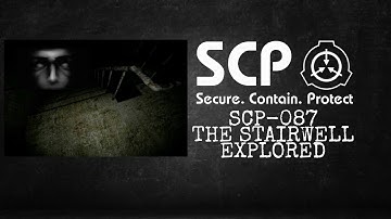 SCP-087, class euclid, SCP foundation files