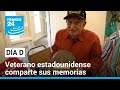 Memorias del Día D: veterano comparte sus recuerdos del asalto a las playas de Normandía