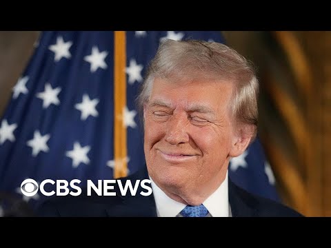 Trump says he