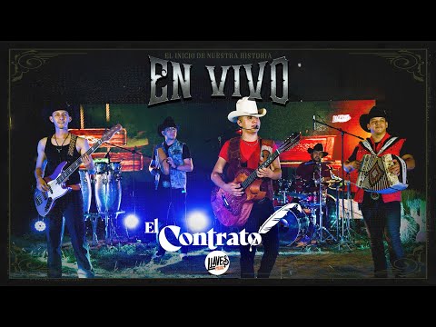 El Contrato - El Inicio De Nuestra Historia En Vivo (Full Video)