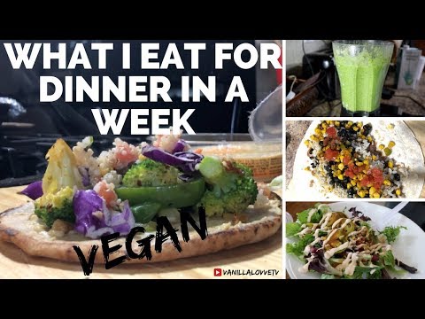 500 Calorie VEGAN Healthy Meal Ideas | VanillaLovveTV