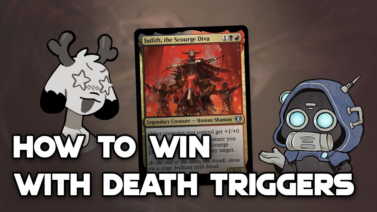 Секрет создания колод Аристократов в EDH с @33elk