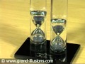 Floating Hourglass