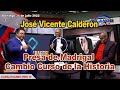 José Vicente Calderón, Legenda Presa de Madrigal Cambio Curso de la Historia