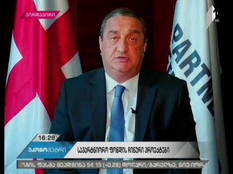„საპარტნიორო ფონდის“ აღმასრულებელმა დირექტორმა ჩინეთსა და სინგაპურში საქმიანი ვიზიტი შეაჯამა