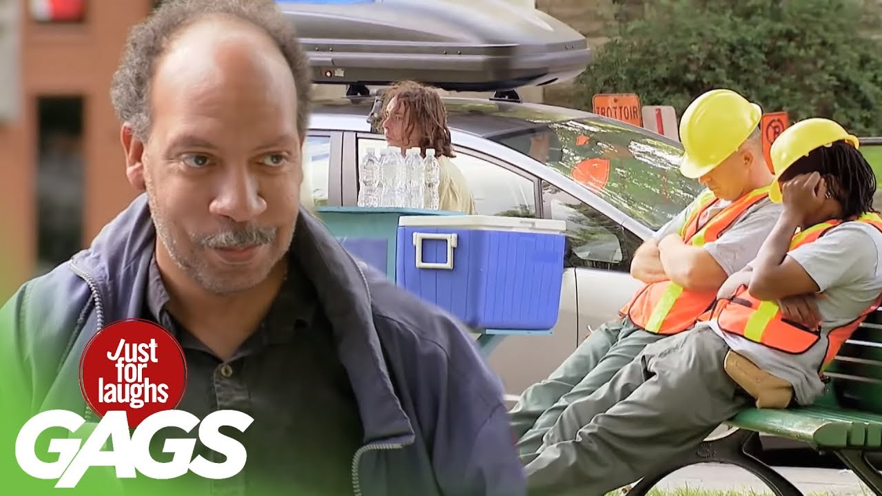 Lazy City Workers Prank YouTube