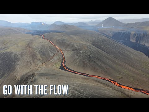 Iceland Volcano Update - New Lava Barrier and Lava Flow Forecast