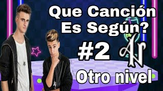 Que Canción Es Según Tu Color favorito? (Otro Nivel) Parte 2 | Familia Naudexers