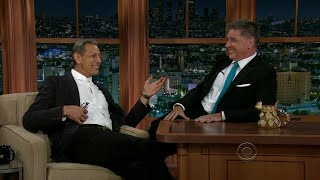 Late Late Show with Craig Ferguson 8/7/2013 Jeff Goldblum