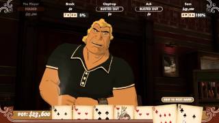 Brock Samson Busts Out Poker Night 2