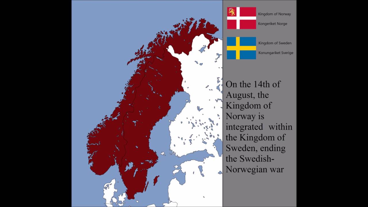 Norways Union with Sweden (1814-1905) (Norwegian History)