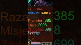 Metin2 PL - Kirin - Likan - jak wyglądają staty challenge'u - #gaming #live #metin2