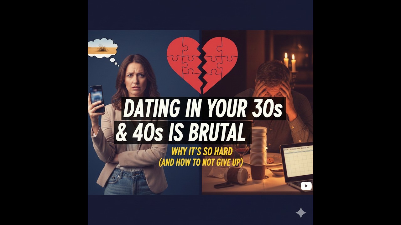 Modern Dating After 30 Is a Different Game | The Harsh Truth About Dating Later in Life