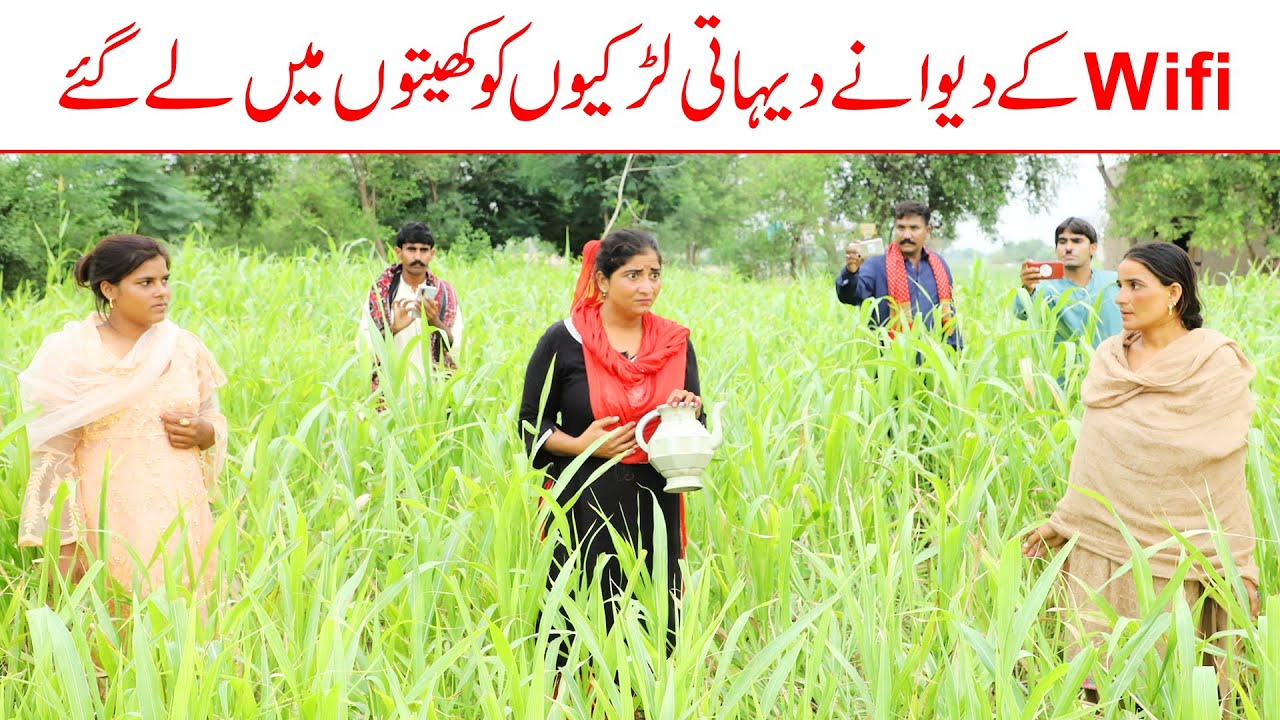 Wifi Signal//Bhotna,Shoki, Bilo ch koki Cheena & Sanam Mahi New Funny Video By Rachnavi Tv2