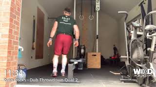 Dublin Throwdown 2020 qualifier 2