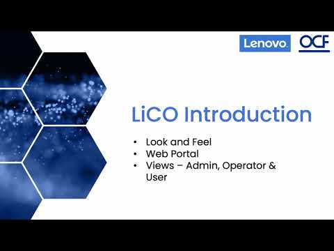 How LiCO works - Tutorial 1