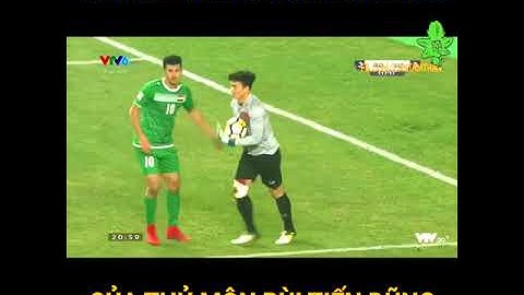 Những pha bắt bóng hay của thủ môn Bùi Tiến Dũng