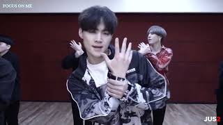 Jus2 FOCUS ON ME Dance Practice ME Ver  Feat Sexy Boyfriend Version