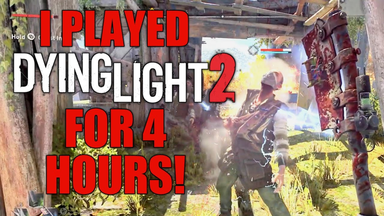 I Played Dying Light 2 For Four Hours!