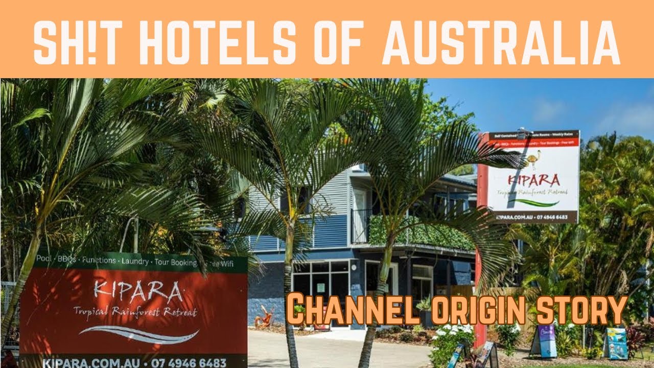 Kipara Rainforest Retreat, Airlie Beach - channel origin story. Home is better than this home. BONUS