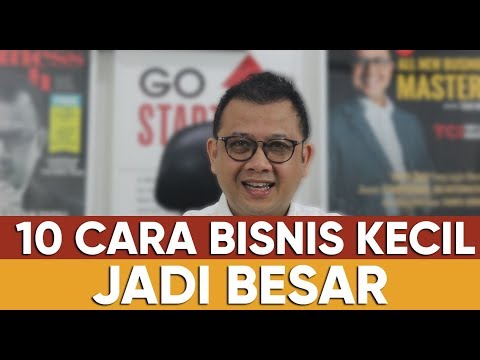 Video: Bagaimana cara membesarkan wirausaha sejak kecil?