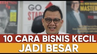 10 CARA BISNIS KECIL JADI BESAR - Tom MC Ifle screenshot 5