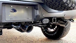 HOW TO INSTALL A TOW HITCH ON A 2022 BRONCO SPORT .