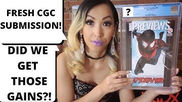 Our Most Expensive CGC Submission Is Back!