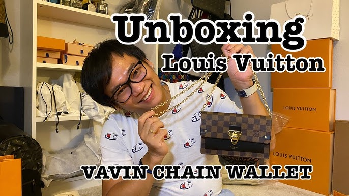 Louis Vuitton Vavin chain wallet (N60237, N60221)