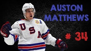 Auston Matthews Ultimate Highlights | Tribute | HD