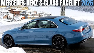 2025 New Mercedes-Benz S-Class FACELIFT - Review!