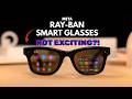 Meta’s New Ray-Ban Smart Glasses Are Here - Latest Smart Glasses Feel Familiar !!