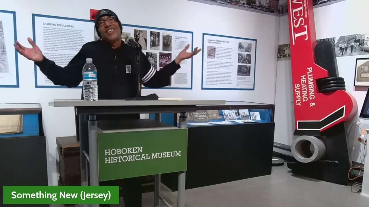 Poetry Festival: Something New (Jersey) Part 5