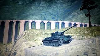 CLIMBING WITH VK 30.01 IN MAD GAMES! WOT BLITZ! screenshot 2