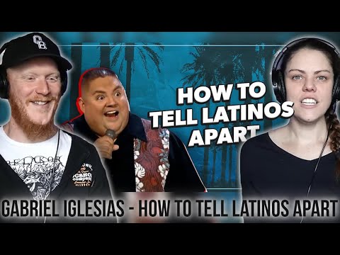 Couple React To Gabriel Iglesias - How To Tell Latinos Apart | Ob Dave Reacts