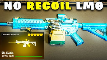 the new *NO RECOIL* 556 ICARUS class is GODLIKE in WARZONE 2! (Best 556 ICARUS Class Setup) - MW2