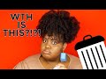 THESE "NATURAL HAIR" PRODUCTS ARE TRASH!!!!