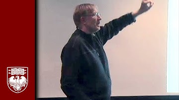 Gunnar Carlsson on the Shape of Data