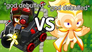 God Debuffed Churchill VS. God Debuffed Adora