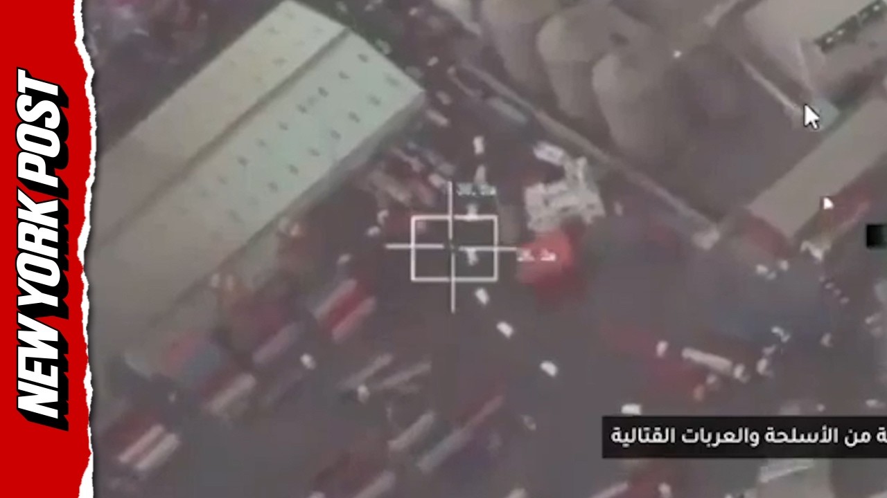 Aerial Video Captures UAE Military Shipment Landing in Yemen Prior to Saudi Airstrikes