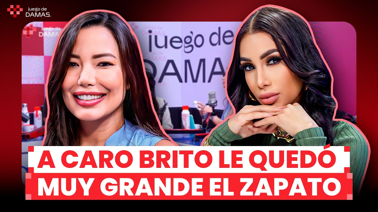 CAROLINA FELIZ CONFIRMA QUE CARO BRITO ES MUY ÑOÑA PARA TRABAJAR EN LOS MEDIOS