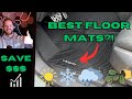 QUALITY and AFFORDABLE All-Weather Floor Mats for Your Vehicle!