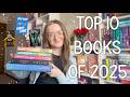 TOP 10 BOOKS OF 2025